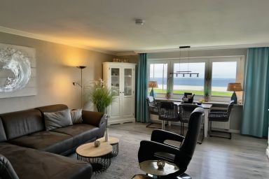 Strand & Meer - Gemütliche drei Zimmer Wohnung mit fantastischem Meerblick in Hörnum.