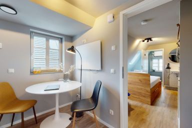 Sylter Glanz - Modernes Appartement mit durchdachtem Konzept in strandnaher Lage.
