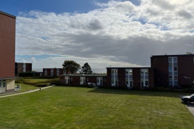 Haus Oland - Haus Oland Wohnung 06, Wohnen mit Meerblick