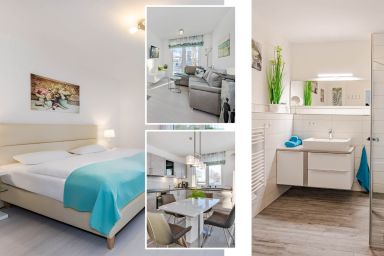 Haff Idyll - Appartement in ruhiger Lage, mit Terrasse, kostenfreier Sauna und Stellplatz