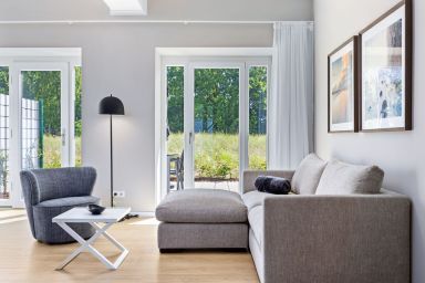 Strandresidenzen Binz-Prora - Tolles Maisonette-Apartment in erster Reihe an der Ostsee mit Terrasse & Balkon!