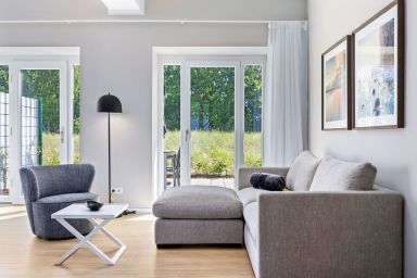 Strandresidenzen Binz-Prora - Tolles, großes Maisonette-Apartment direkt an der Ostsee mit Terrasse und Balkon