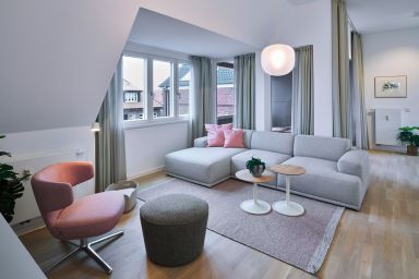 Lüttjeod Apartmentvilla - Traumferienwohnung für Familien mit Loggia auf der autofreien Insel Langeoog!