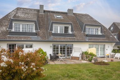 Schütze OG - Wohnung im Obergeschoss mit freiem Blick über die Heide zum Wattenmeer