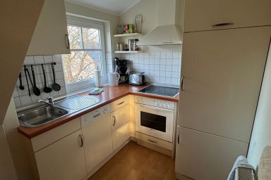 Ferienwohnung F4 - 1-Zi-Wohnung im Dachgeschoss (38 m²) mit WLAN