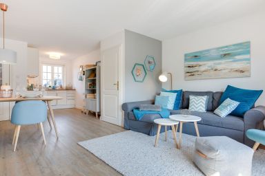 Nordic Hüs - Appartement im EG/UG mit ca. 76 qm Nutzfläche für bis zu 4 Personen.