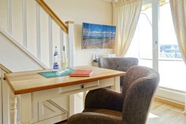 Haus Silvana, App. 8 - 2-Raum Appartement mit ca. 32m ² Nutzfläche im Ober- und Dachgeschoss.