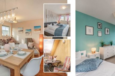 Ferienwohnung Strandbrise - Gemütliche Ferienwohnung mit Balkon – nur 550 m zum Strand