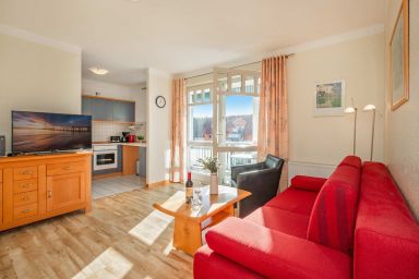 Ferienwohnung Koralle nur 500 m zum Strand mit Balkon - Gemütliche Ferienwohnung am Meer mit Balkon, WLAN & Parkplatz