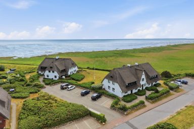Wattkieker-Stedum - Schöne 2-Zimmer Wohnung mit toller Aussicht aufs Rantumer Watt