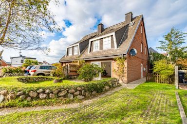 Leos Hüs - Leos Hüs für max. 6 Personen, mit Terrasse und Sauna. Hier darf Ihr Haustier mit