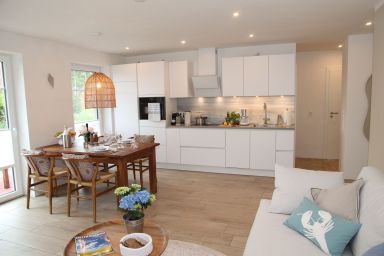 Sieltied - Hundefreundliche 72qm Neubauwohnung für 4 Pers. mit 2 Terrassen direkt am Wasser