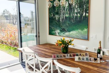 Küstenwaldbude luv - Großes Luxus-Neubau-Ferienhaus in Pelzerhaken/Ostsee mit Sauna für 10 Gäste &Hund