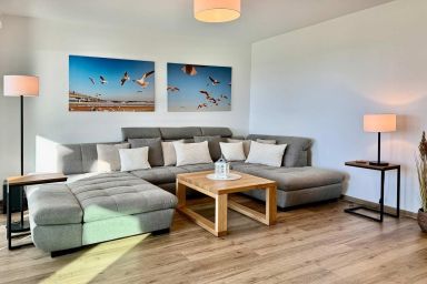 Ferienwohnung Haffzauber - Moderne Ferienwohnung mit Terrasse und Haffblick, mitten in der Natur