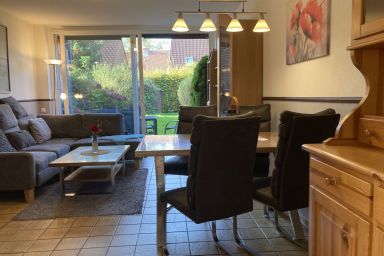 Kellenhusen - Finkenweg 9c - Ruhig gelegenes Ferienhaus über 2 Etagen mit Terrasse und Garten!