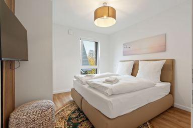 Seaside - Elegante 4-Zimmer-Wohnung in Strandnähe in Dahme für bis zu 6 Gäste mit Hund