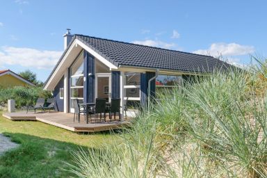 Holiday Vital Resort - 62m² Ferienhaus für 6 Personen mit Sauna und Hund