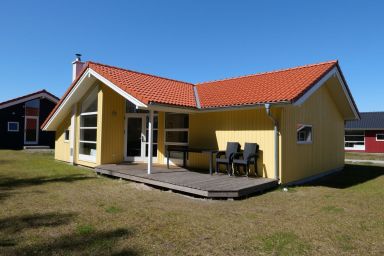 Holiday Vital Resort - strandnahes Ferienhaus auf 79m² für 8 mit Sauna, Badewanne, Hunde erlaubt