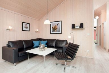 Holiday Vital Resort - 62m² Ferienhaus mit Kamin, Sauna für 6 Personen und Hund