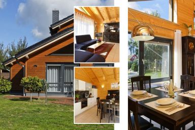 Ferienhaus Villa Riesling - Geräumiges Ferienhaus mit Garten, Sauna & Kamin – nur 500 m zum Strand