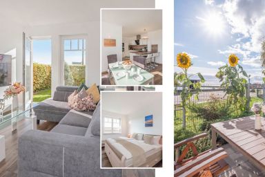 Ferienwohnung Haffblick - Traumhafte Ferienwohnung mit außergewöhnlichem Haffblick