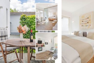 Kleines Kuschelnest - Gemütliche Ferienwohnung mit Terrasse & Haffblick – ruhige Lage am See