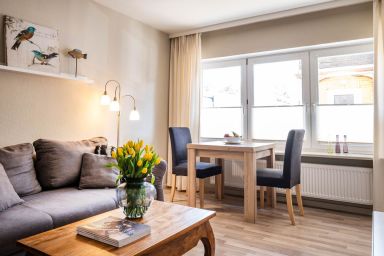 Op de Westerwarft - Ferienwohnung für 2 Personen mit Haustier