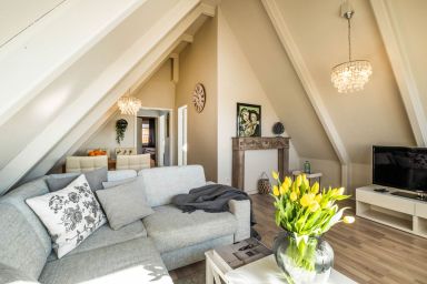 Op de Westerwarft - Ferienwohnung für 2 Personen mit Haustier