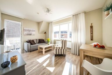 Op de Westerwarft - Ferienwohnung für 2 Personen mit Haustier