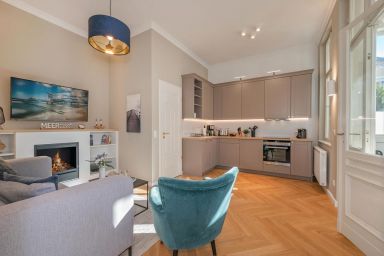 Villa Luise 01 - Villa Luise 01 - hochwertige Ausstattung mit Elektrokamin und Terrasse