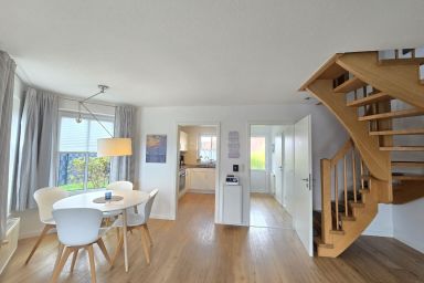 Ferienhaus Heimathafen - Ferienhaus Heimathafen – Modernes Urlaubsdomizil in Neßmersiel für 4 Personen und Hund