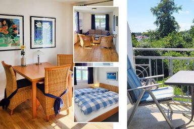 Ferienwohnung Meeresruh - Moderne Ferienwohnung in Bansin mit Balkon – nur 150 m zum Strand