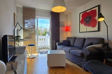 Ferienwohnung T2 - „Entspannen und wohlfühlen in der charmanten Ferienwohnung T2 im 1. OG mit WLAN“