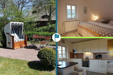 Boldixumer Straße 55 - Ihr Urlaub unter Reet – Gemütliche Ferienwohnung in Wyk