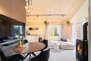 Feriendorf Südstrand - Schönes 4-Personen Ferienhaus in Ostseenähe- Hunde willkommen!