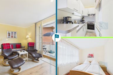 Ferienwohnung Meeresbrandung 11 - Urlaub im Haus Meeresbrandung