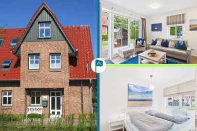 Haus Paula 3 - Liebevoll eingerichtete Ferienwohnung im EG mit Terrasse und Gartenanteil