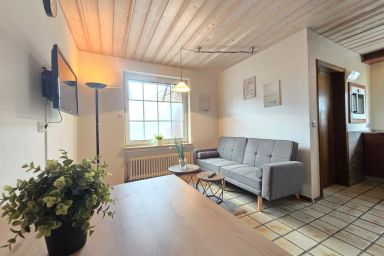 Ferienwohnung Pricke 3 Norddeich - Komfortable Ferienwohnung in Norddeich mit Garten, Garage und Strandnähe