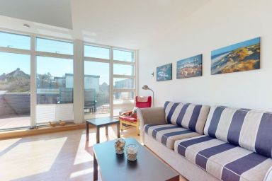 Haus NordSüd - Strandnahes Ferienhaus für 7 Personen – zentral, hundefreundlich, mit Balkon und Terrasse
