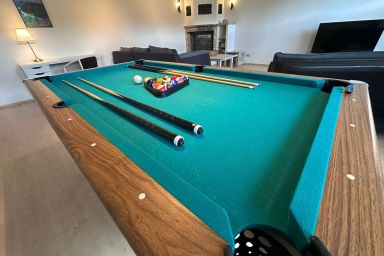 Eickhof Günter - Ferienhaus Eickhof mit Kamin, Billard, Tischtennis, Kicker und gratis W-Lan