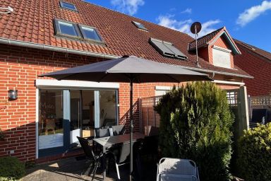 7033 Haus Wellengang - 7033  Haus Wellengang mit großem Garten und Hund erlaubt
