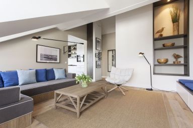 Residenz Bellevue 05 - Wohnung Larus - Residenz Bellevue 05 - Wohnung Larus: Ferienwohnung mit Seeblick in Zinnowitz