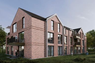 Küstenhein Lodge - Modernes Ferienappartement 74 m², 2 Schlafzimmer, Duschbad & Gäste-WC und Balkon