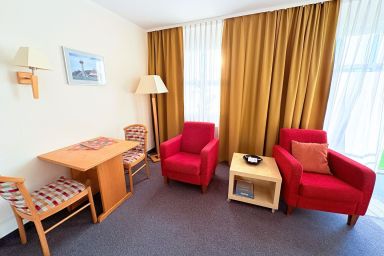 Fewo 16 im Haus Hühnergott - Top für Paare - Ferienwohnung 16 – Entspannung pur mit Balkon und Nähe zur Ostsee