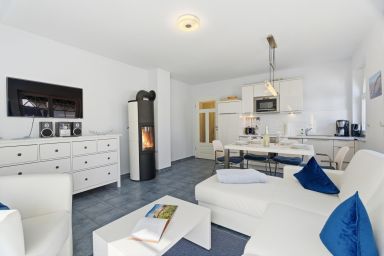 de Obendtied - Wohnung 3 - Komfortable Ferienwohnung mit Kamin, Terrasse und moderner Ausstattung in Zingst