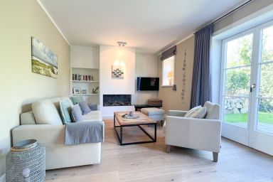 Meersalz - Meersalz – Exklusive Ferienwohnung mit Sauna, Terrasse & Kamin in zentraler Lage