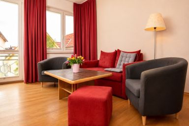 Möwenblick Fewo 7 - Komfortable Ferienwohnung mit Balkon und TG Platz
