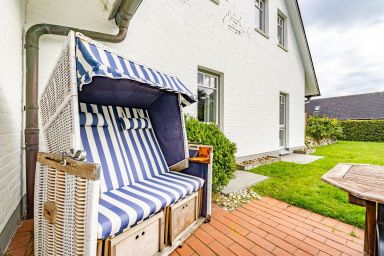 Haus Conwind Wohnung 5a - Gemütliche Ferienwohnung mit Sauna, Garten und Terrasse in Keitum auf Sylt