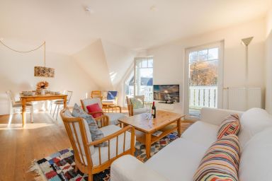 Haus Auguste 17 - Haus Auguste 17 - idyllisches Familiendomizil mit Balkon