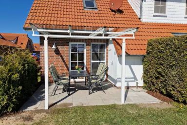 Ferienhaus Seemöwe mit Deichblick - Ferienhaus Seemöwe mit Deichblick: Komfortabler Familienurlaub nahe dem Strand